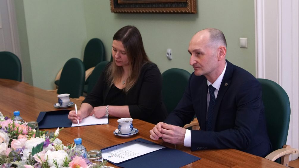 Сергей Степашин провел встречу с первым заместителем главы Администрации г. Байконур Тимуром Вербицким
