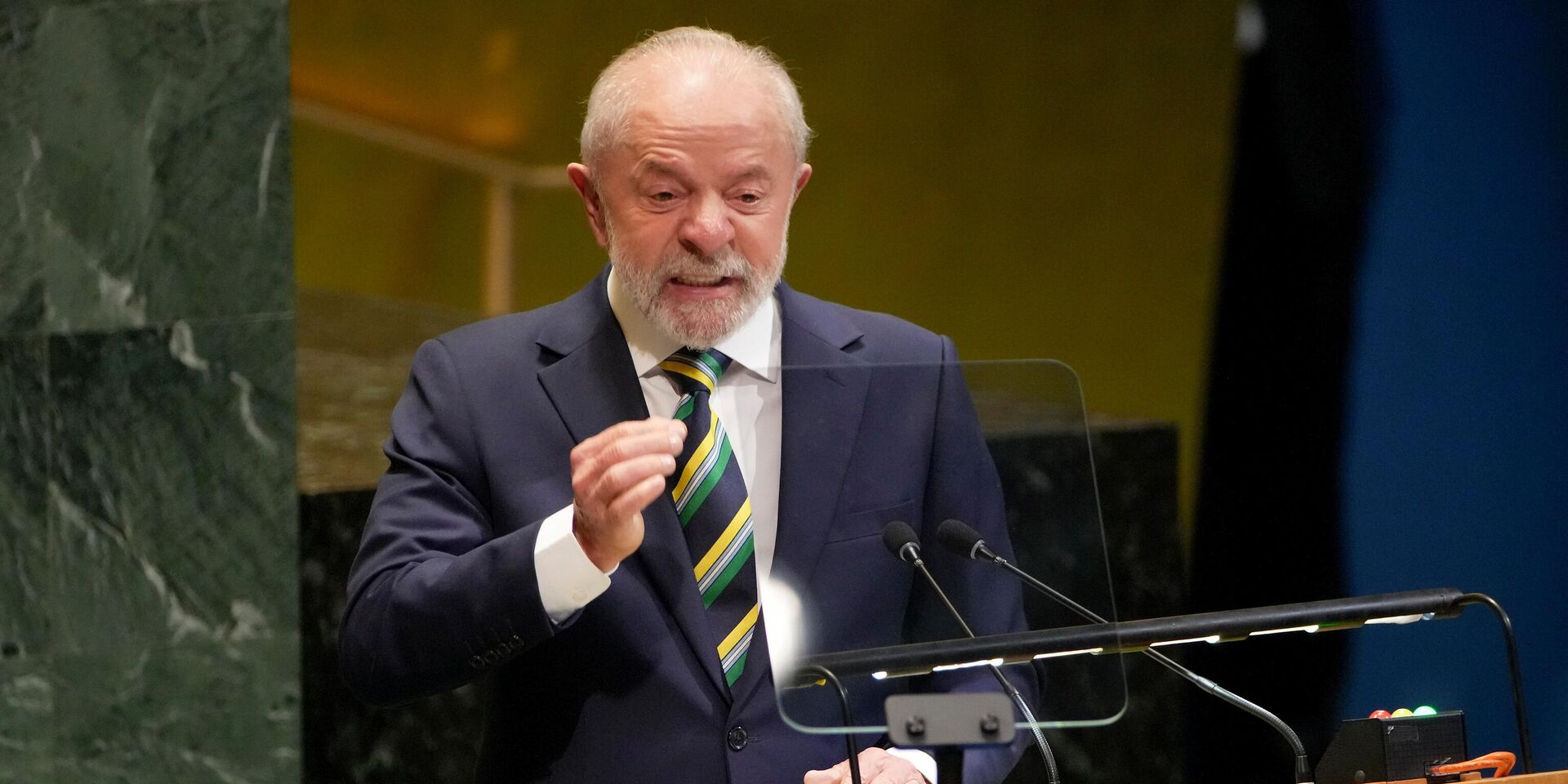 Лула да Силва в ООН - ИноСМИ, 1920, 23.09.2025