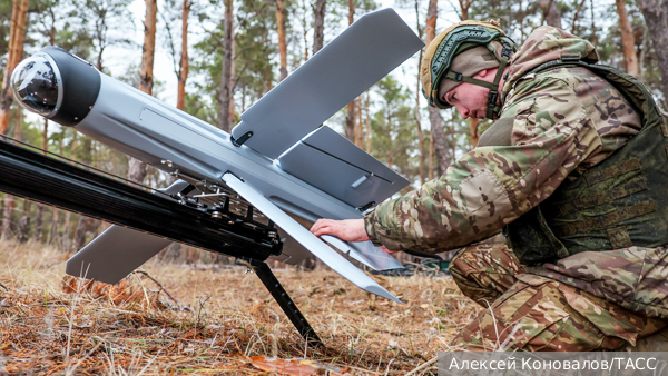 Барражирующий боеприпас «Ланцет» изменили для запуска одним человеком