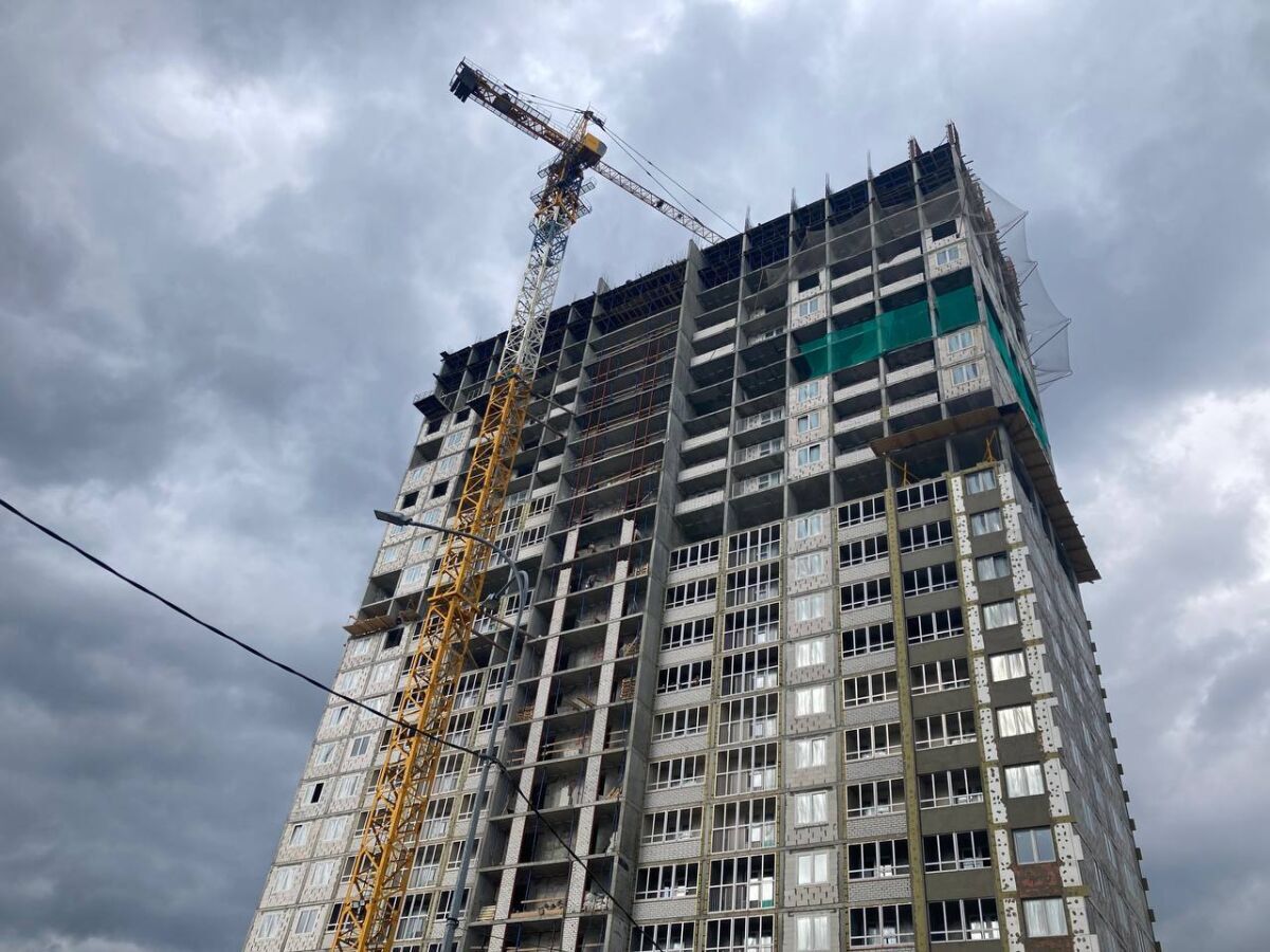 Однокомнатных квартир в нижегородских новостройках в 25 раз больше многокомнатных - фото 1