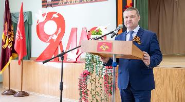 РГГУ отметил вклад Центрального архива Министерства обороны в сохранение исторической памяти о Победе