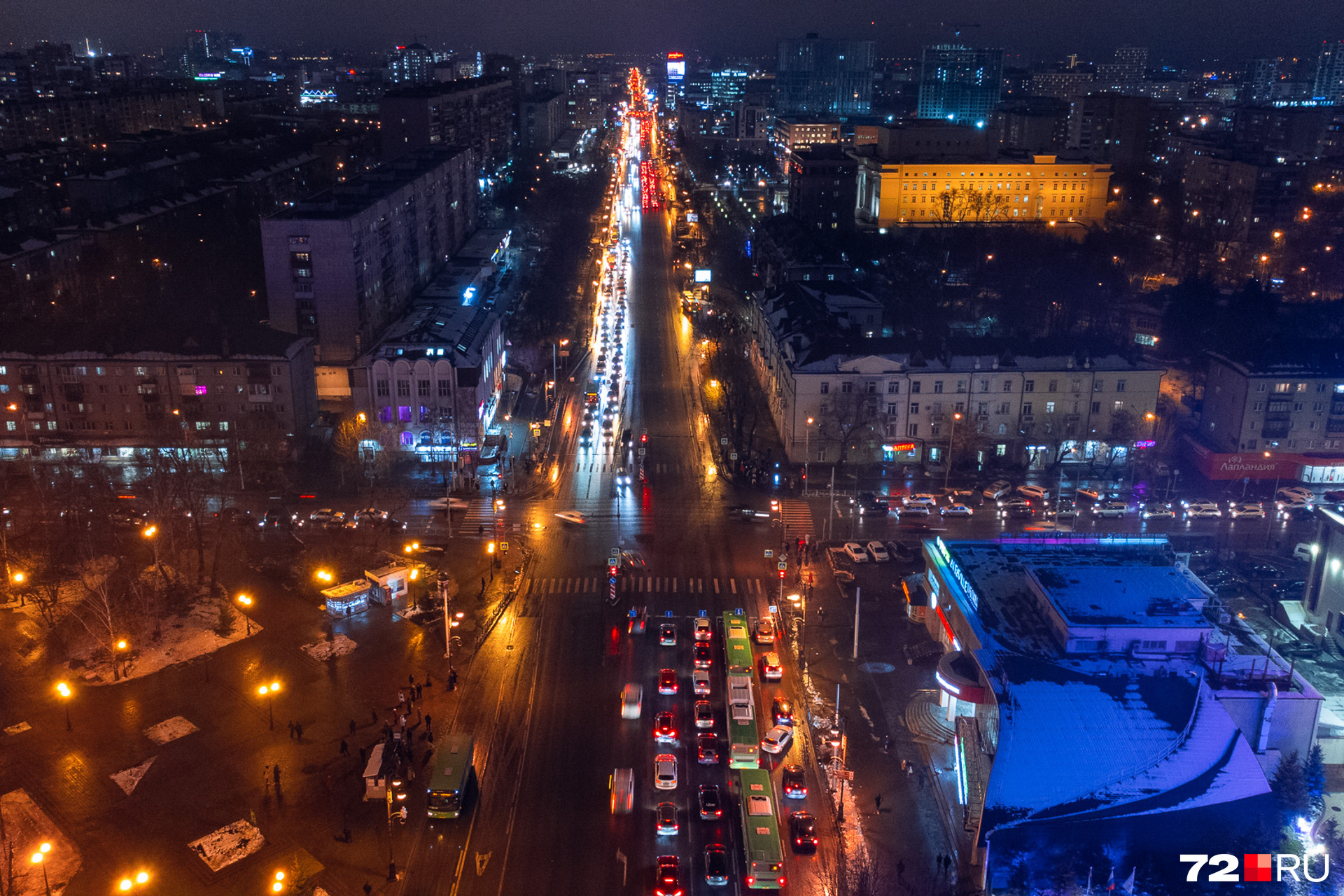 В каком месте всегда юг