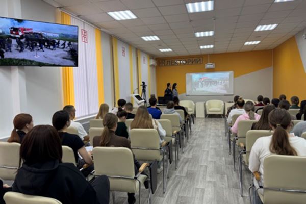 Сотрудники УФСИН России по Костромской области рассказали студентам костромских учебных заведений о службе в УИС