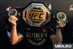 Чеченский боец UFC Хамзат Чимаев заявил, что австралийский чемпион Роберт Уиттакер - не его уровня