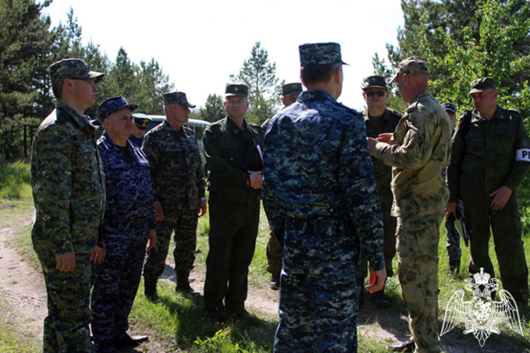 Сотрудники Росгвардии приняли участие в командно-штабных учениях силовиков Ульяновской области