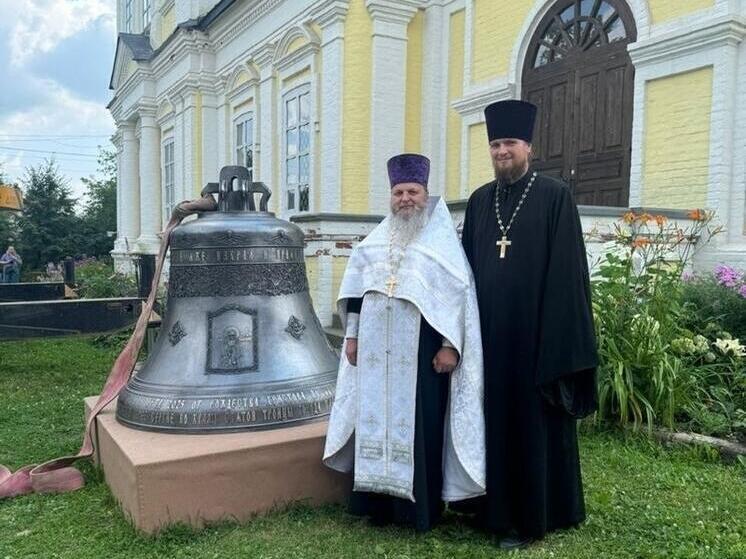 Крест вернулся на колокольню Юрьевца спустя пять лет