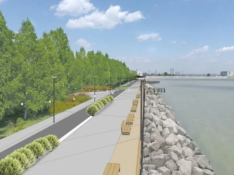 Набережная Новосибирской ГЭС снова представит Советский район в голосовании за объекты, которые благоустроят по нацпроекту «Формирование комфортной городской среды», сообщил глава районной администрации Евгений Герасимов.