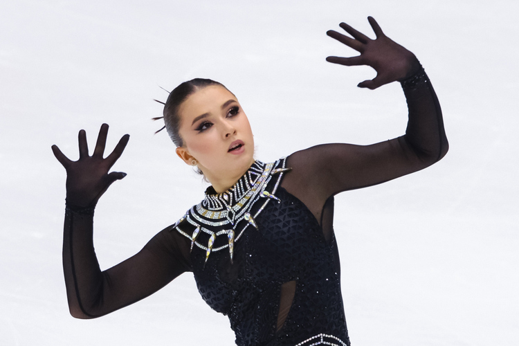 Татьяна Навка объявила о возобновлении карьеры Камилы Валиевой