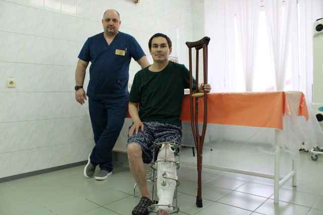 Югорские врачи спасли ханты от ампутации ноги