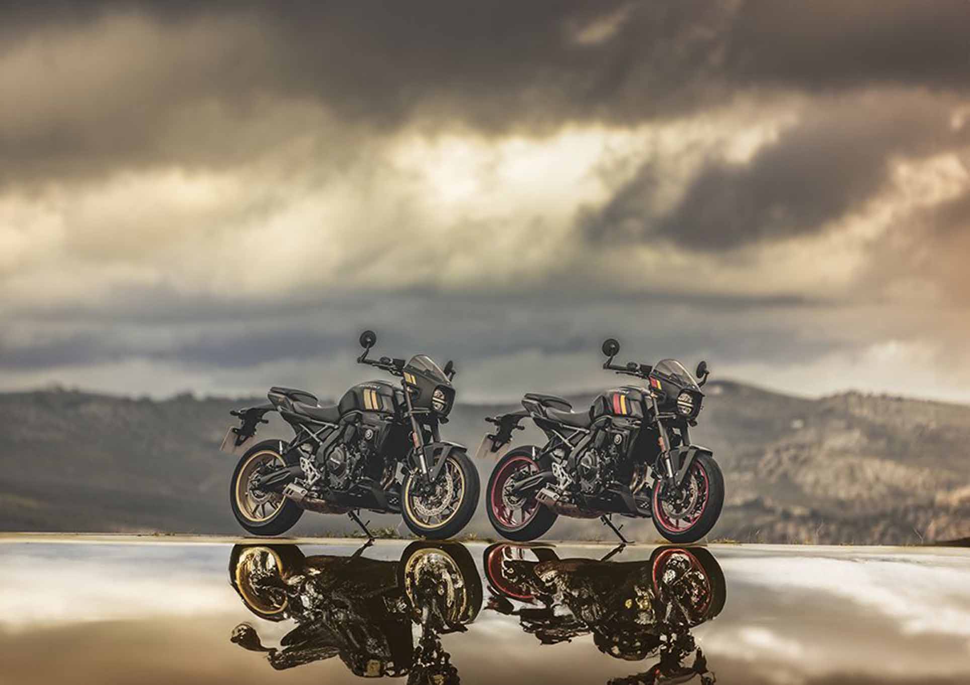 Suzuki GSX-8T и GSX-8TT получили премию Red Dot Award