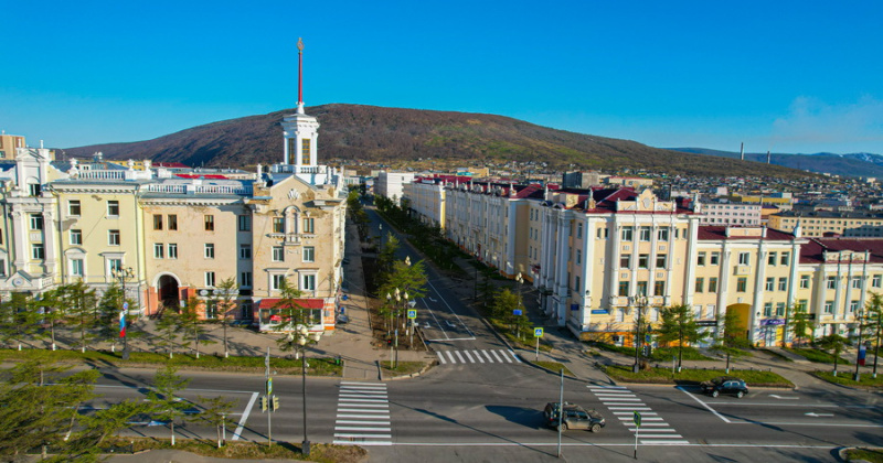 Магаданская область Главная достопримечательность