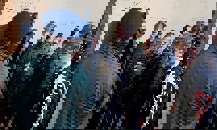 Элитное подразделение Росгвардии познакомило сахалинскую молодёжь со своей работой 