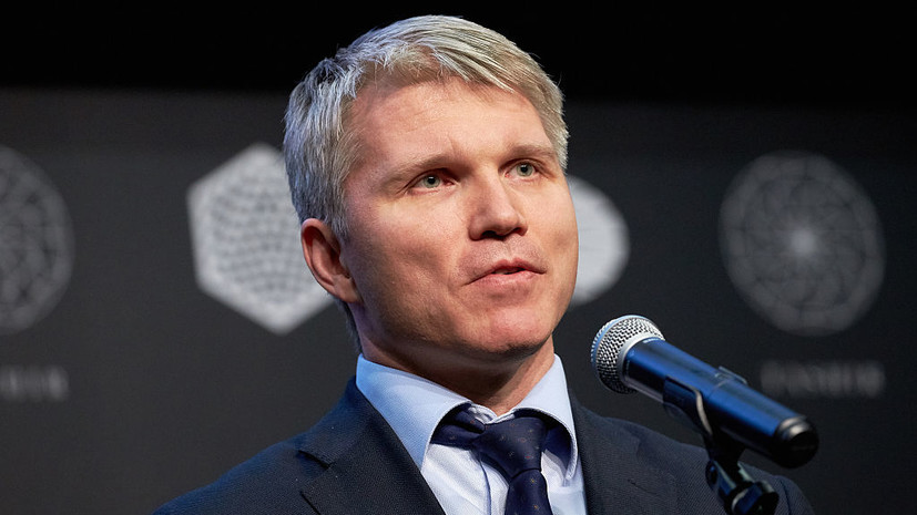 Колобков заявил, что МОК должен запретить турниры на территории Чехии