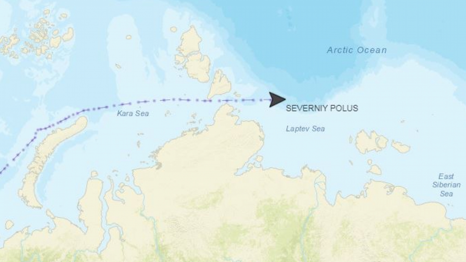 где находится море лаптевых на карте мира