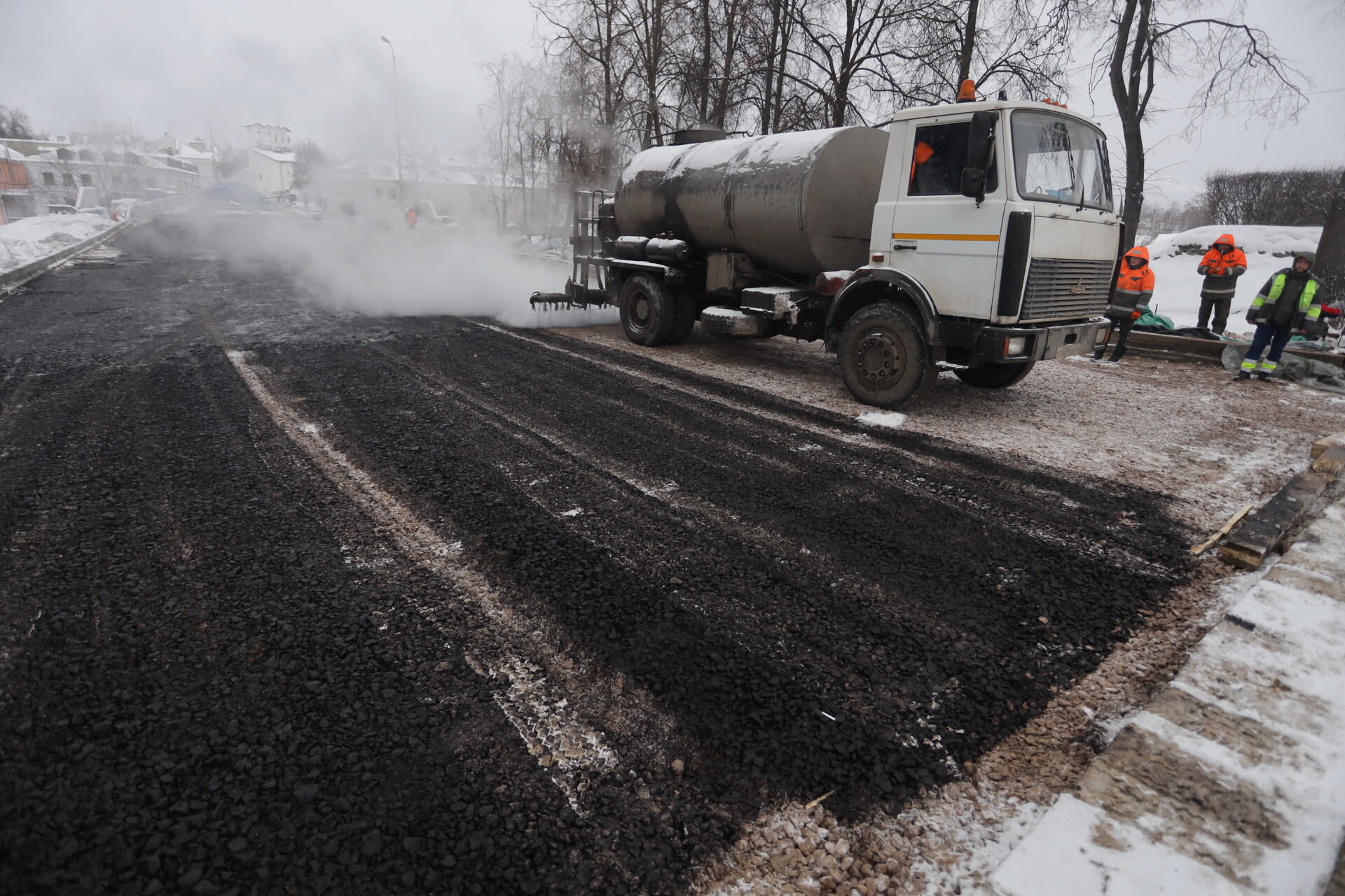 троицкий мост в пскове