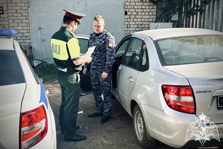 Комплекс мероприятий по безопасности дорожного движения проводится в региональном Управлении Росгвардии 