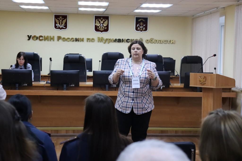 В Управлении ФСИН России по Мурманской области прошла лекция о здоровом образе жизни