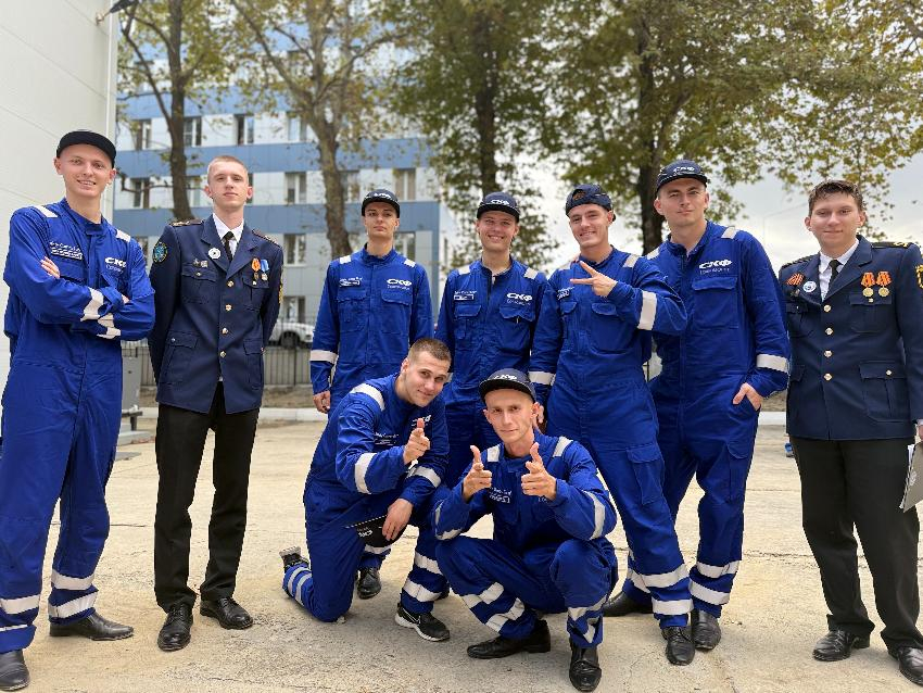 Курсанты Ушаковки забрали победу у ведущих морских вузов страны