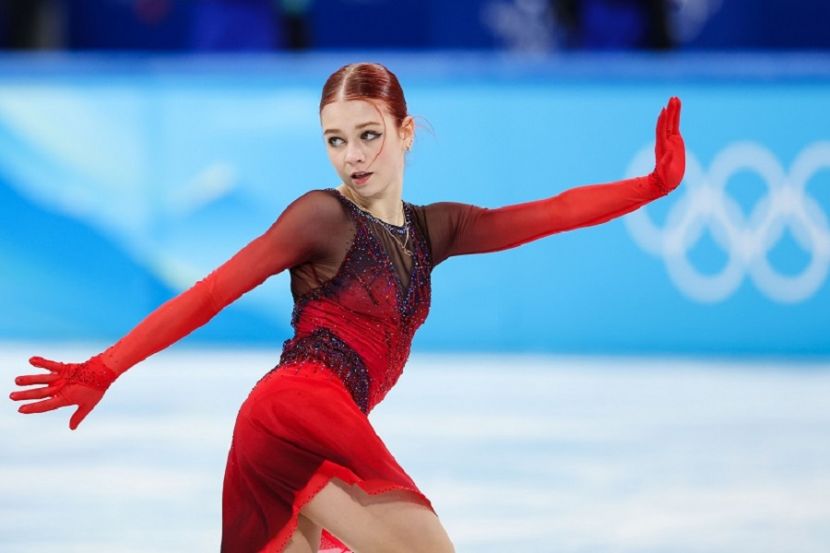 Александра Трусова