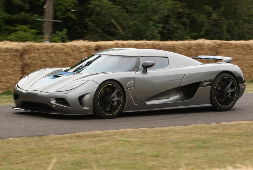 гиперкар Koenigsegg agera
