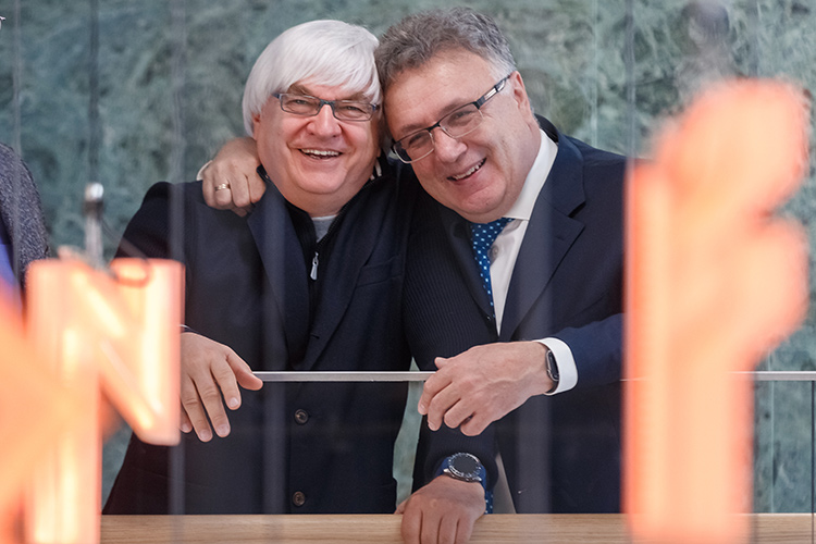 Андрей Григорьев и Ильшат Аминов