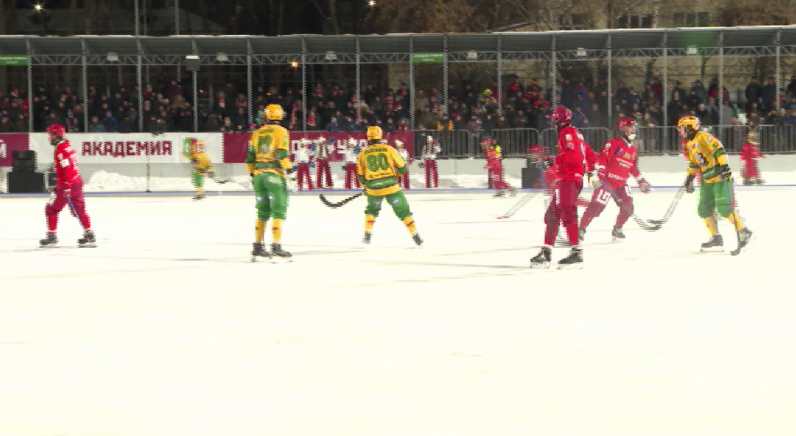 «СКА-Уральский трубник» встретился с архангельским «Водником»