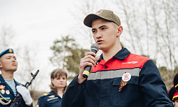 В Бурятии открыли мемориальный комплекс в память о десантниках, погибших при исполнении воинского долга