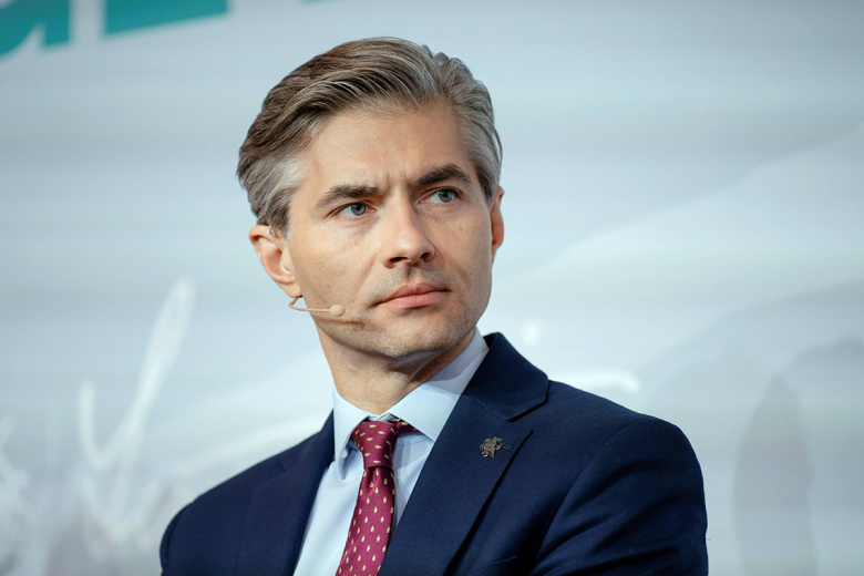 Глава МИД Литвы Кестутис Будрис