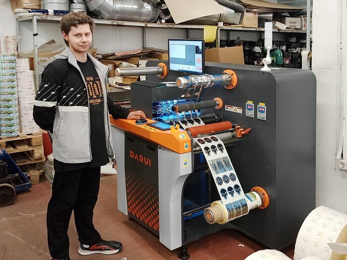 Вслед за инсталляцией ЦПМ Arojet iHEM-K-220 в известной петербургской типографии 