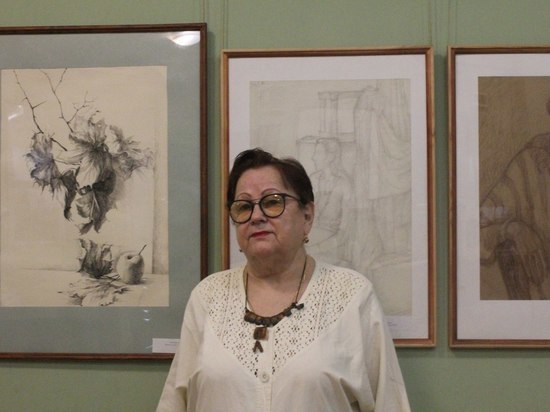 Выставка работ известного педагога открылась в Серпухове