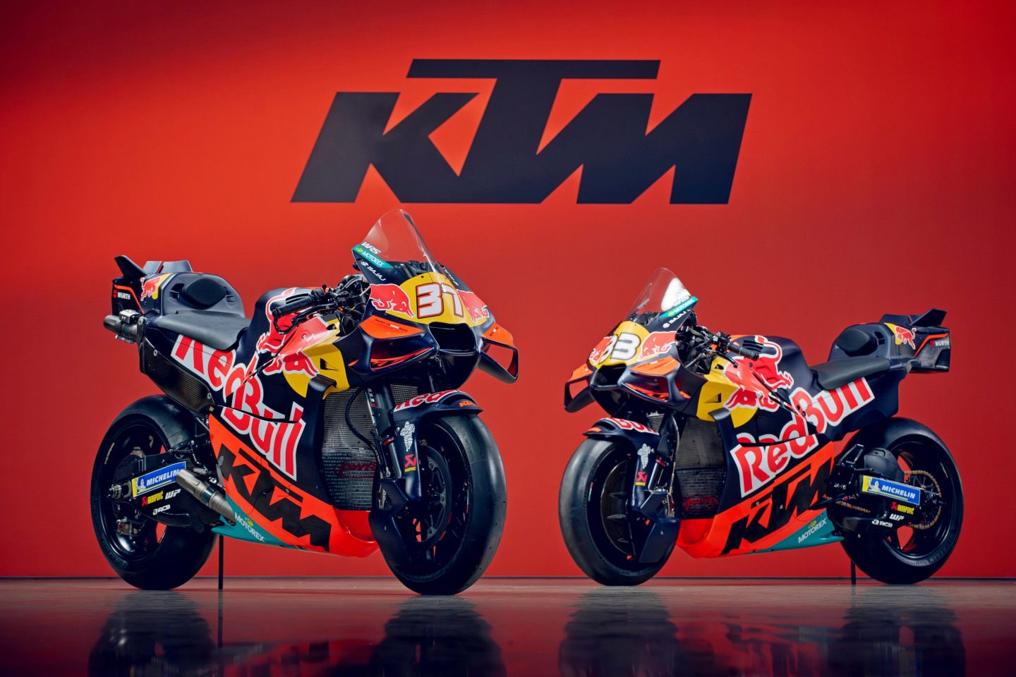 Мотоциклы Red Bull KTM Factory Racing © Red Bull KTM Factory Racing