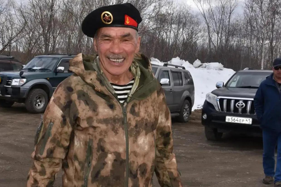 68-летний оленевод добровольцем ушёл на СВО и вернулся с медалью. семейный архив Косыгиных. Фотография 2