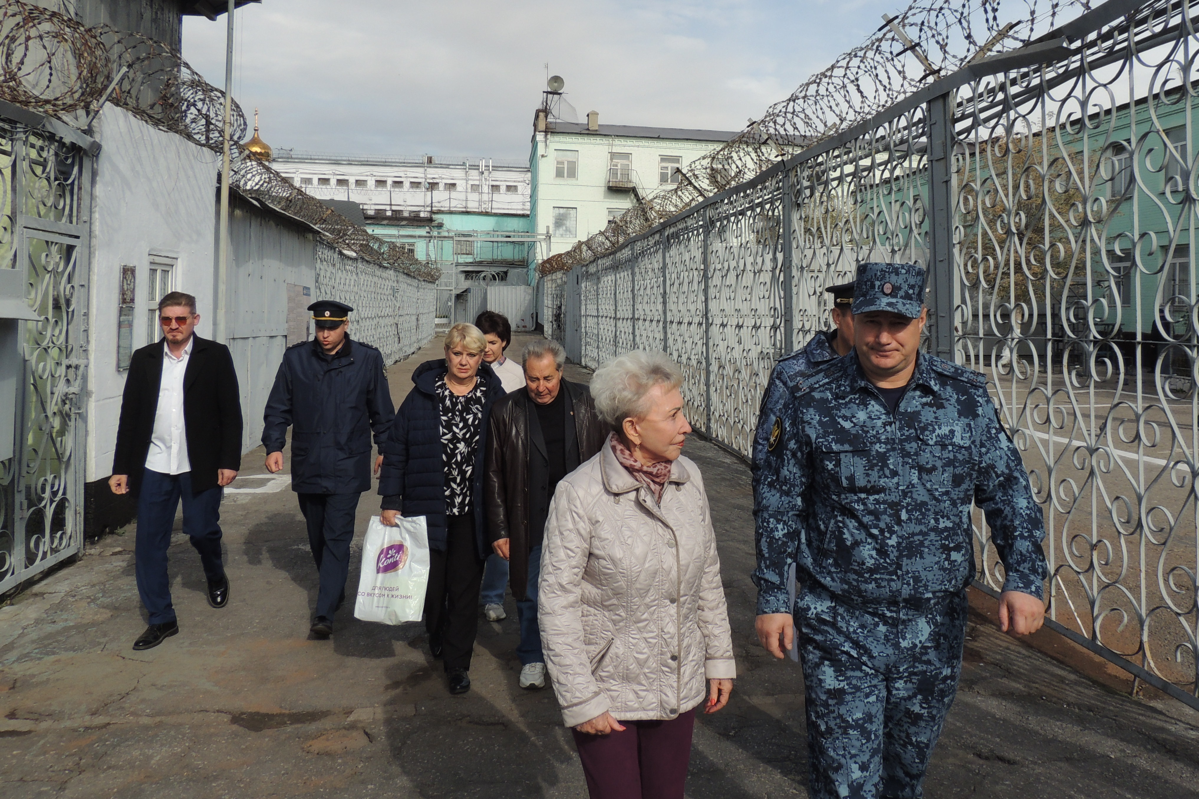 В ИК-18 ГУФСИН России по Челябинской области состоялось рабочее выездное заседание областной Комиссии по вопросам помилования 