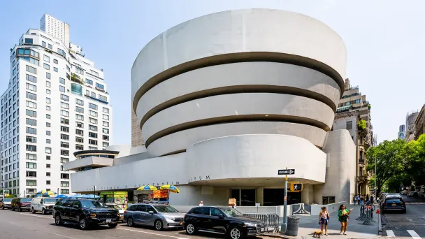 Музей Гуггенхайма в Нью-Йорке (Фото Roy Rochlin / Getty Images)