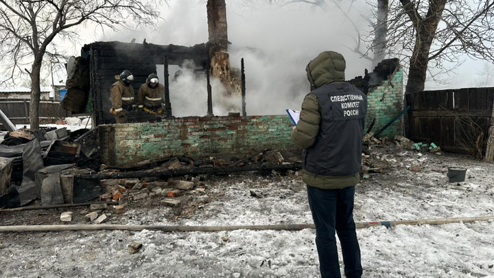 В новосибирском МЧС назвали предварительную причину пожара с гибелью матери и четверых детей