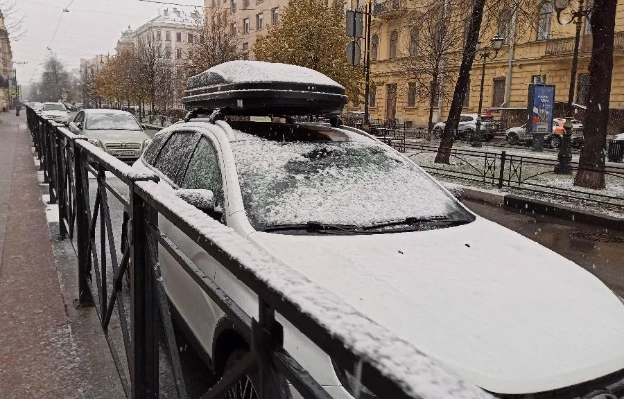 Зимнее содержание дорог было в центре внимания на аппаратном совещании в правительстве Ленобласти | ФОТО Сергея ГРИЦКОВА