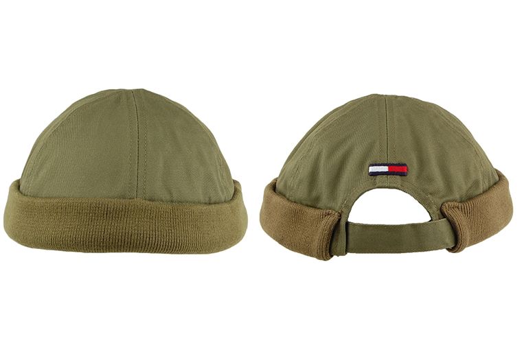 Виды бейсболок - Tommy Hilfiger Docker cap