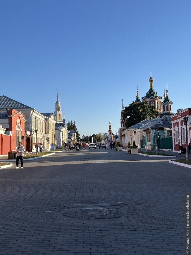 Два подмосковных города за один день: город второй - Коломна