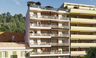 Квартиры в новом жилом комплексе, район Сен-Жан-д'Анжели, Ницца, Лазурный Берег, Франция за От 247 000 €