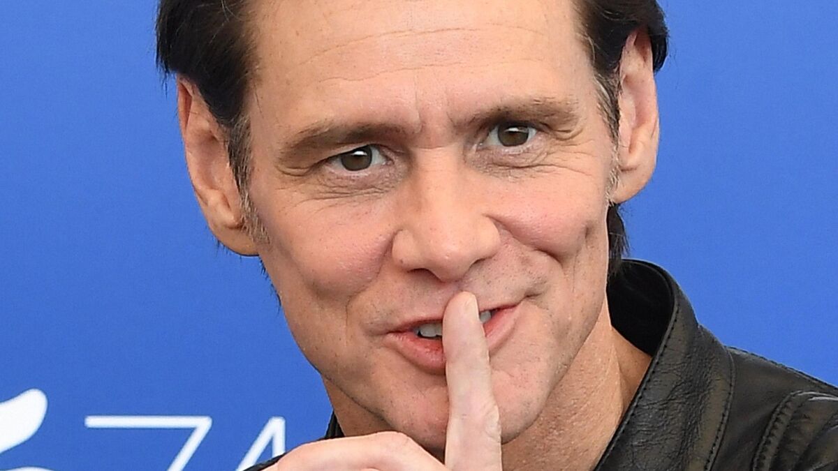 Jim Carrey 60 And Sexy