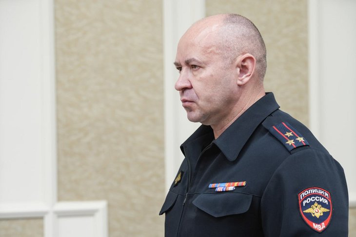 Марат Шарипов. Фото ГУ МВД России по Иркутской области