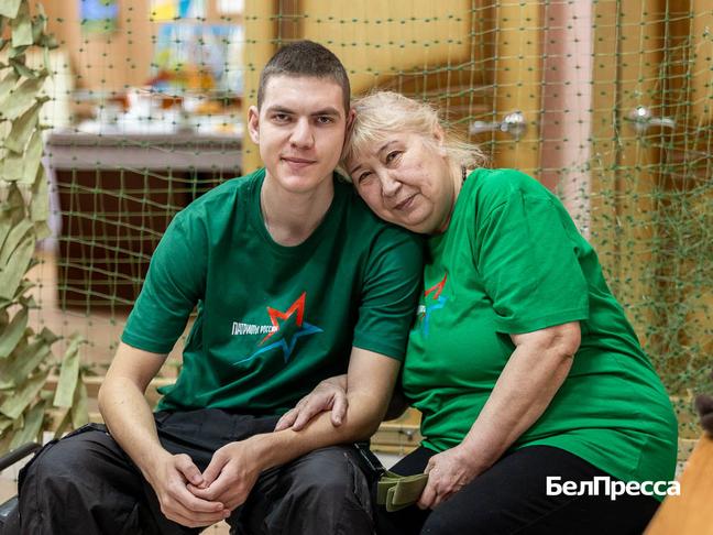 Татьяна Казанина с внуком Яном