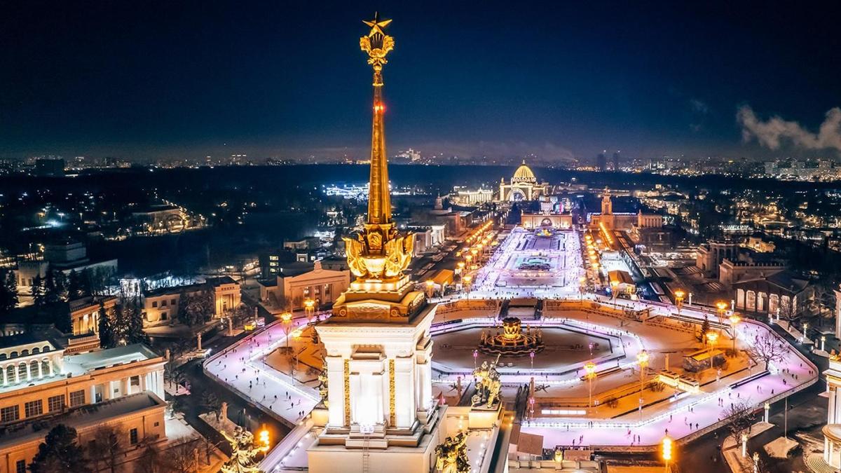 каток на ВДНХ