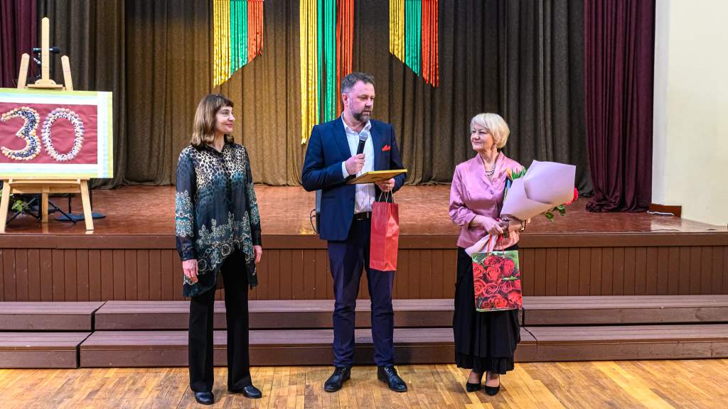 В Клайпеде - юбилей