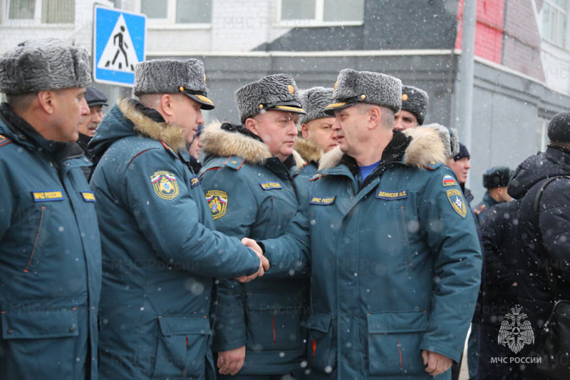 В Перми подвели итоги деятельности РСЧС Приволжского федерального округа за 2023 год