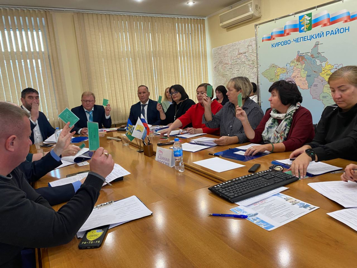 Глава Кирово-Чепецкого района покинул свой пост по собственному желанию