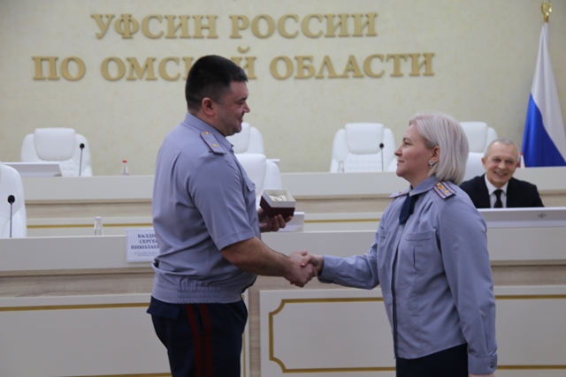 В УФСИН России по Омской области состоялось совещание по подведению итогов за прошедшую неделю