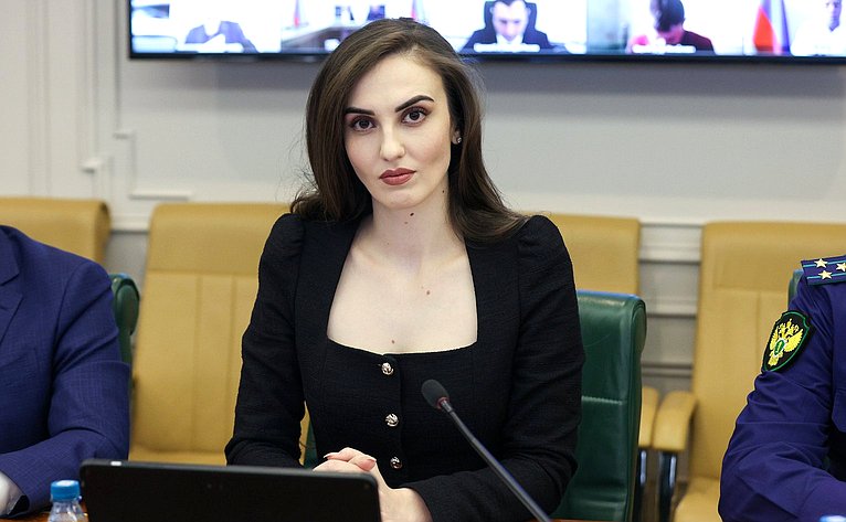 Совещание Комитета Совета Федерации по экономической политике на тему «Вопросы выполнения плана мероприятий по реализации стратегии устойчивого развития Приазовья до 2040 года»