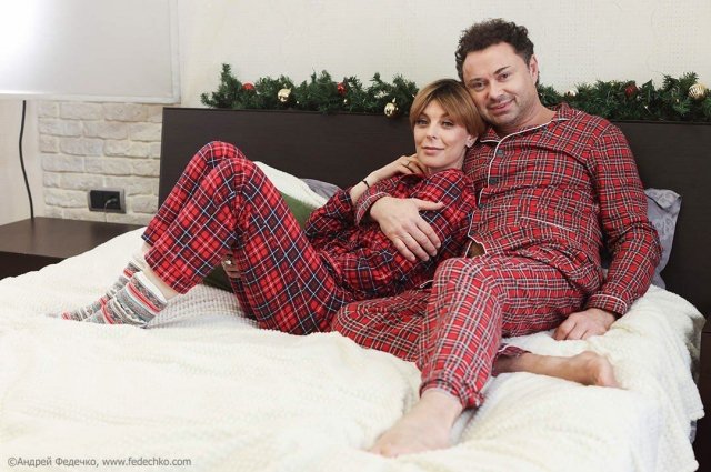 Кристина Кузьмина и Андрей Носков обещают новогоднюю романтику.