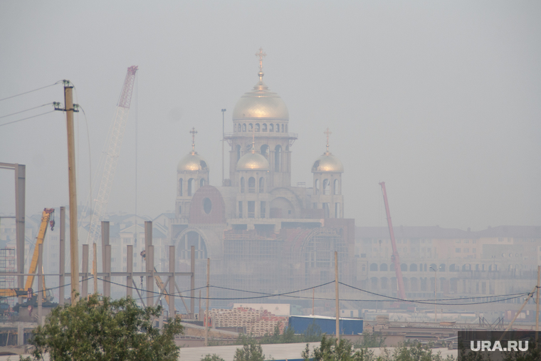 Церковь Арсеньев фото новая